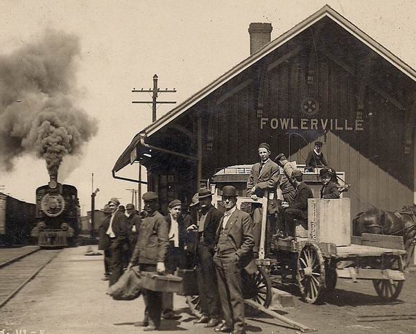 Fowlerville Depot
